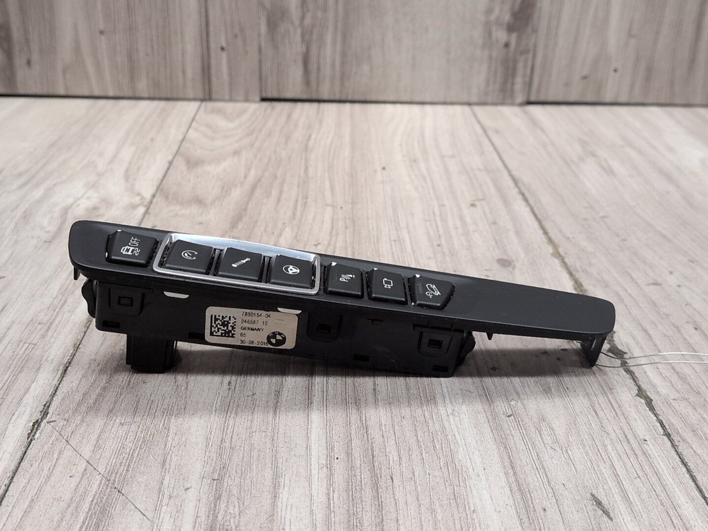 2015 - 2019 BMW X6 F86 Drive Logic Switch Button 7850154 S63B44T2