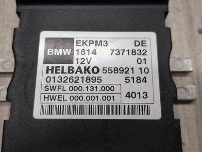 OEM BMW F02 F10 F22 F30 F36 N20 N55 Helbako Fuel Pump Relay Control Module EKPM3
