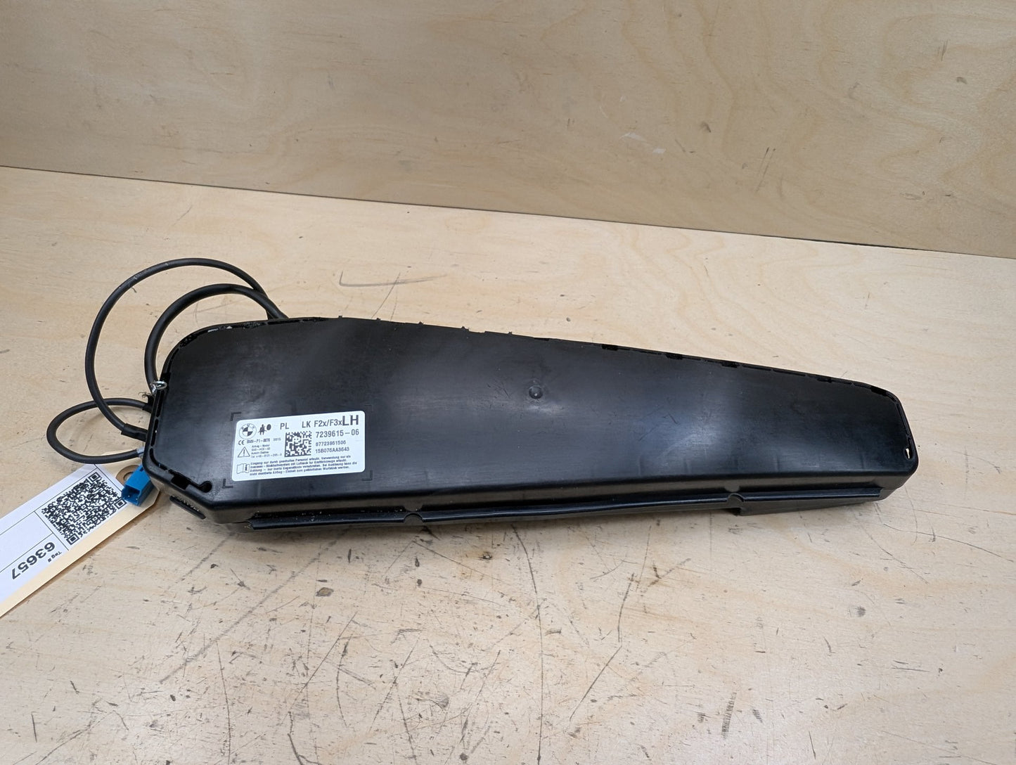 OEM BMW F22 F30 F32 F34 F36 F80 F82 M2 M3 M4 Front Left Driver Seat Airbag SRS