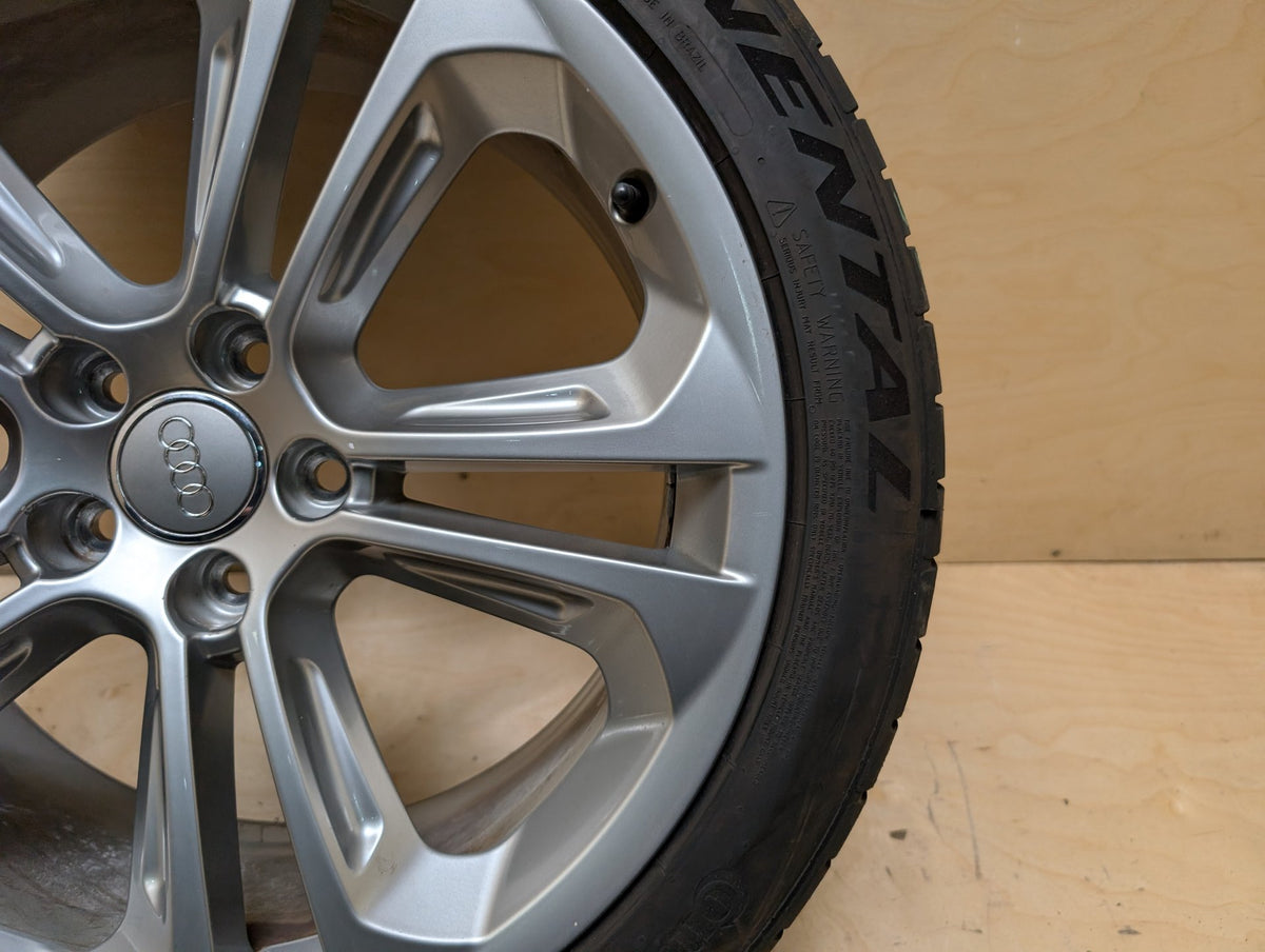 15-18 OEM Audi Q3 Wheel Rim 19x8.5 ET36 Alloy Double Spoke 8U0601025AD