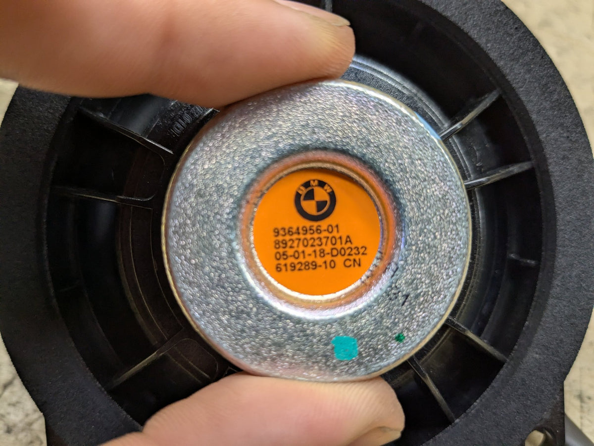 OEM BMW F06 F12 F13 M5 M6 Audio Sound HK Loudspeakers Tweeters SET