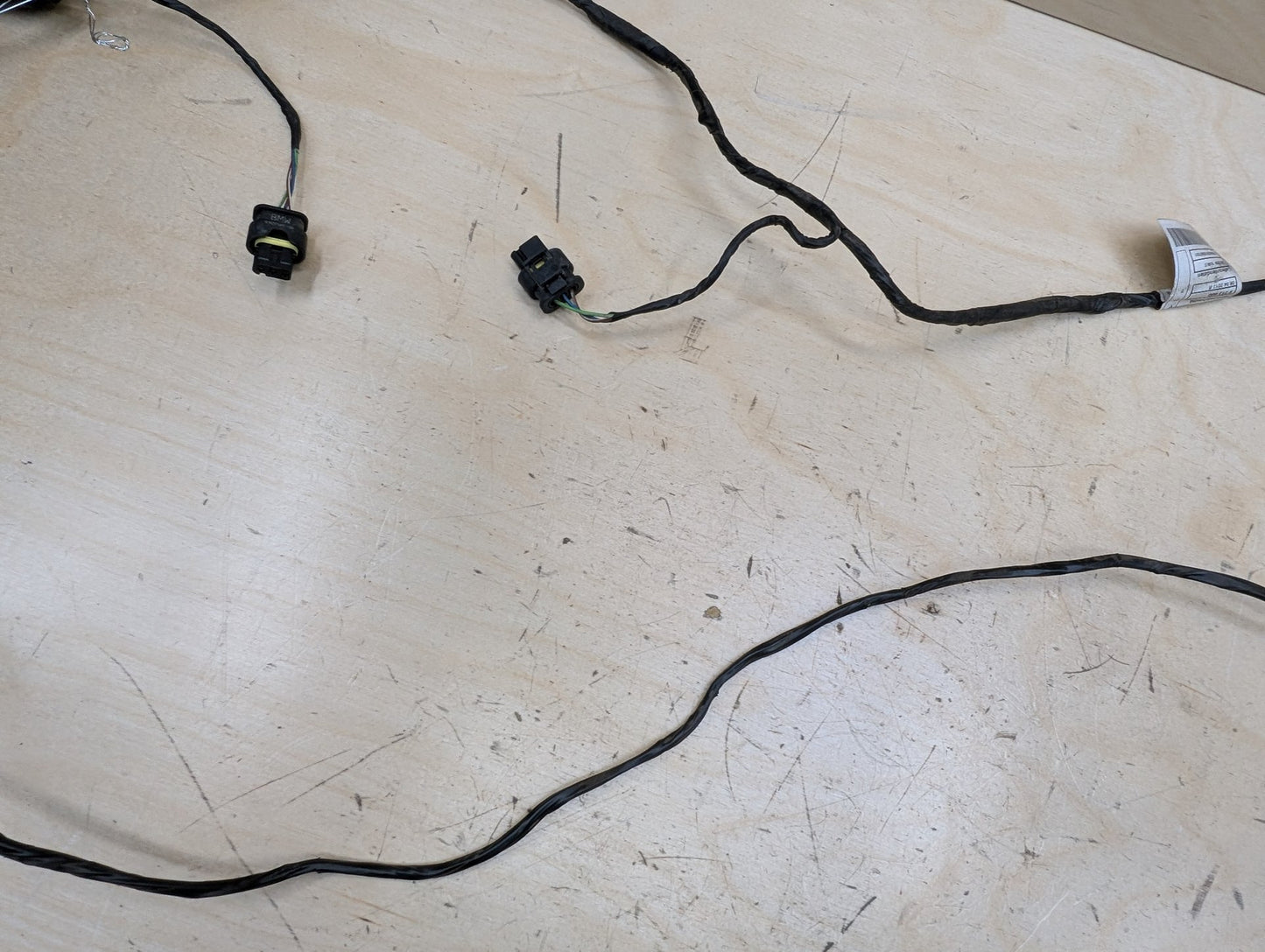 OEM BMW F30 F32 F80 F82 F83 M3 M4 FRONT Parking Sensors PDC Wire Wiring Harness