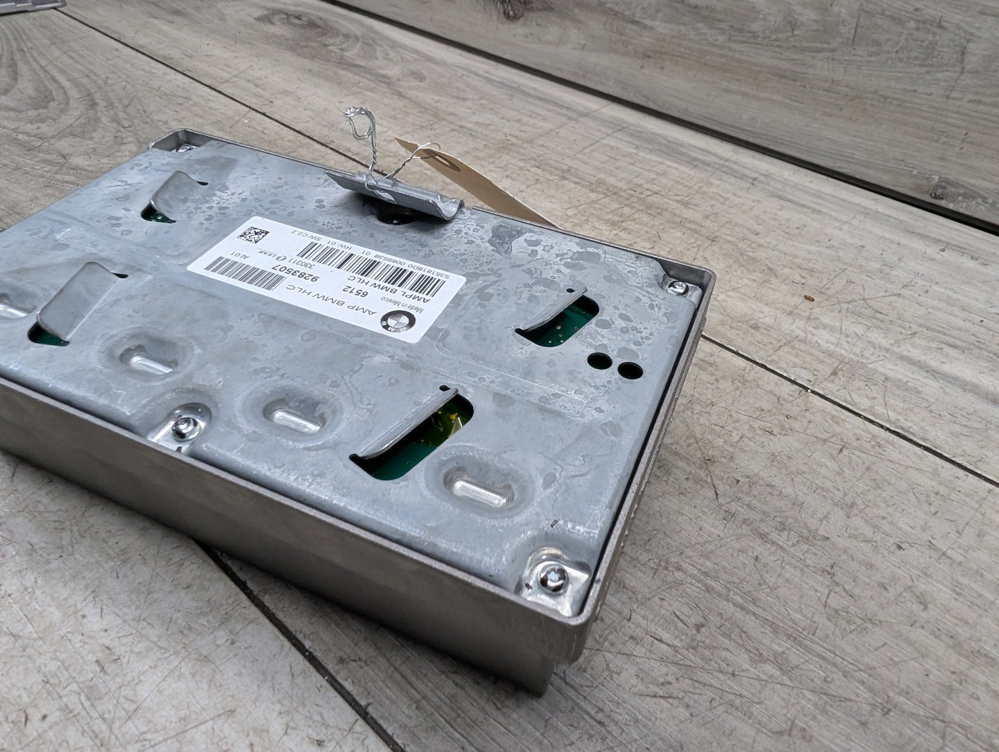 2011 BMW 328i E90 Stereo Audio Amp Amplifier 9283507
