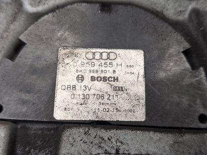 2008-2017 Audi S5 8T Radiator Cooling Condenser Fan Shroud Assembly 8K0959455H
