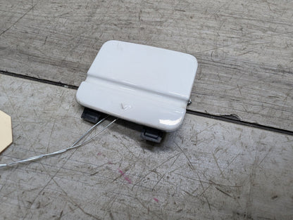 2011 BMW 328i E90 Rear Bumper Tow Hook Insert Cover White 7202671