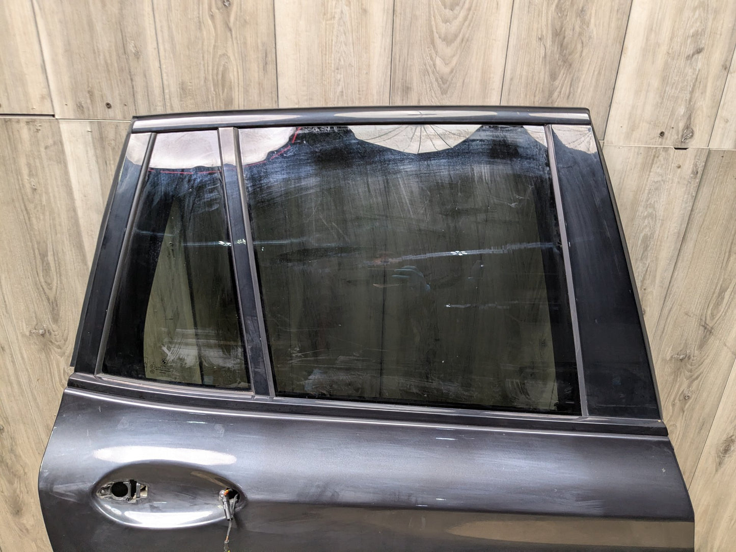18-24 OEM BMW F97 G01 X3 X3M Rear Right Passenger Side Door Shell Panel