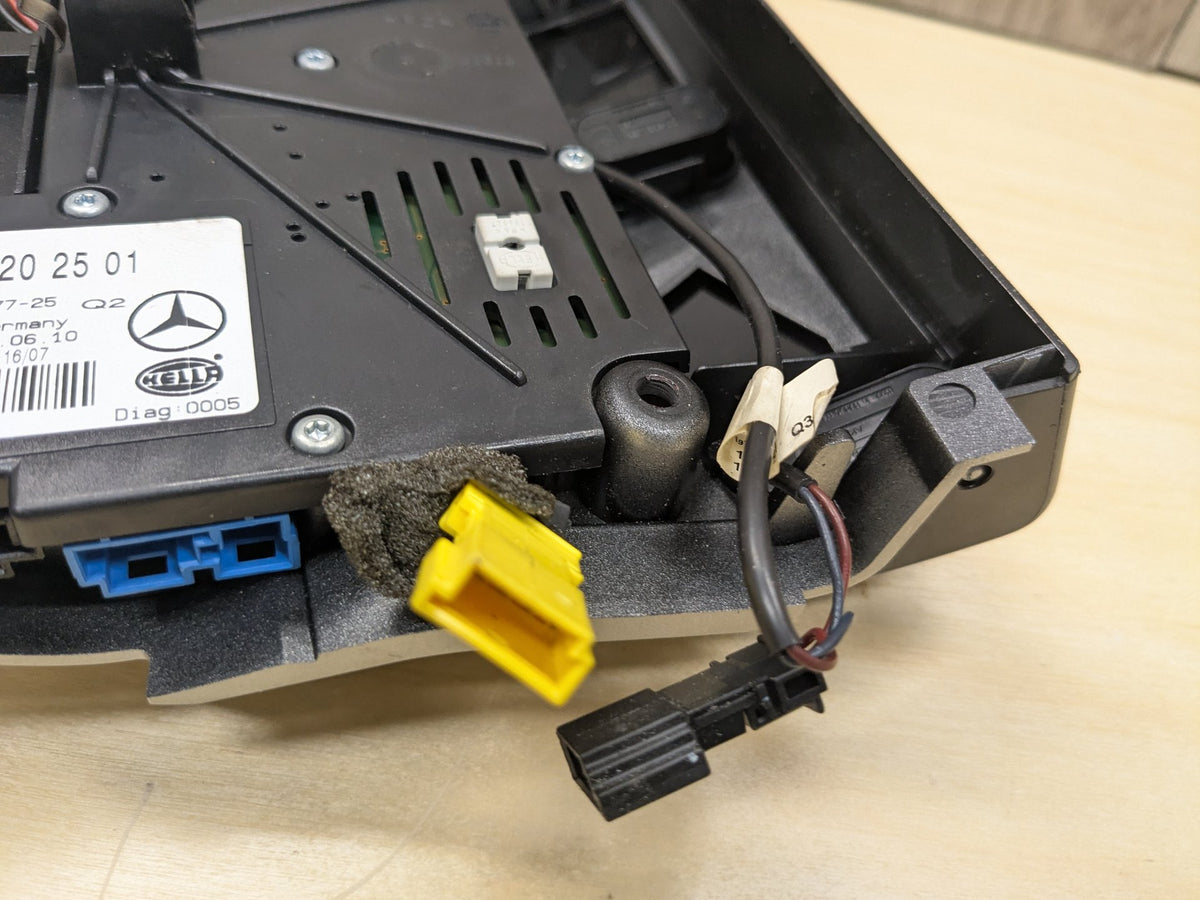 2009-2011 Mercedes-Benz SLK-Class R171 Headliner Light Switch Module A1718202501