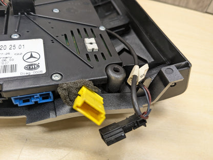 2009-2011 Mercedes-Benz SLK-Class R171 Headliner Light Switch Module A1718202501