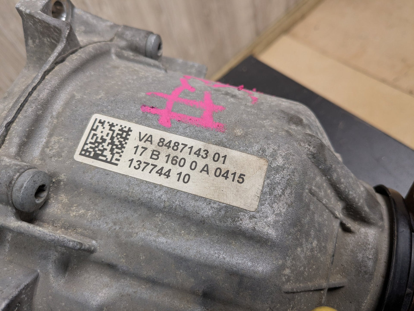 OEM BMW G30 G32 Transmission Transfer Case Gearbox ATC13 8487143