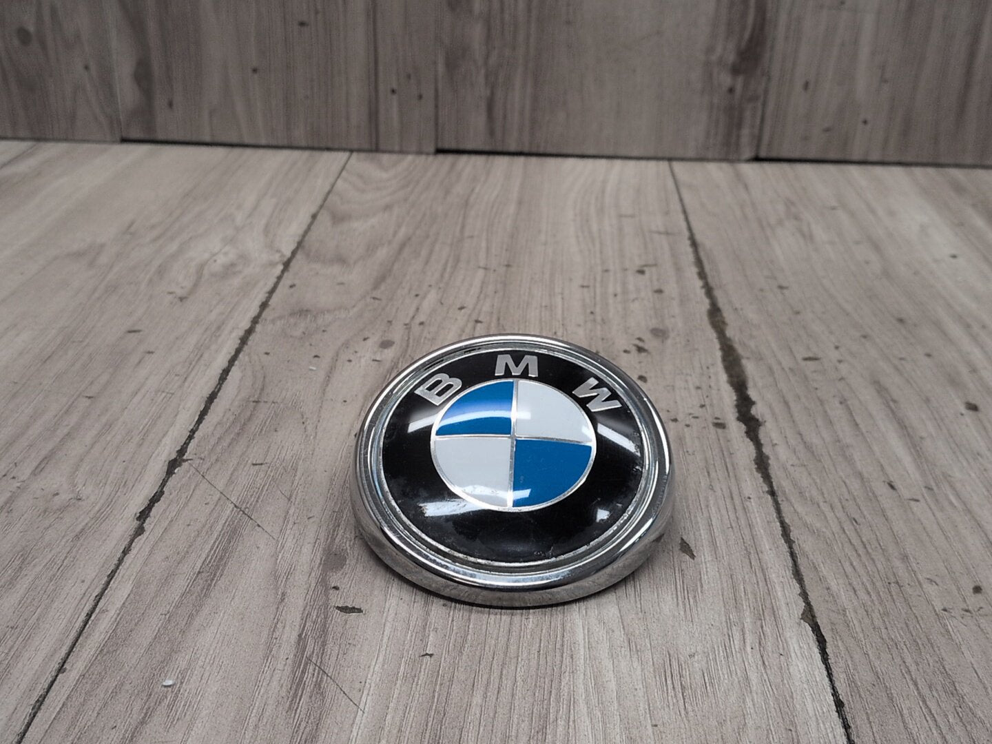 14-19 OEM BMW F15 F16 F85 F86 X5 X6 X5M X6M Hood Trunk Emblem Badge Symbol Logo