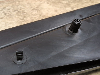 09-15 OEM BMW Rear Bumper Upper Reinforcement Support Bracket Bar
