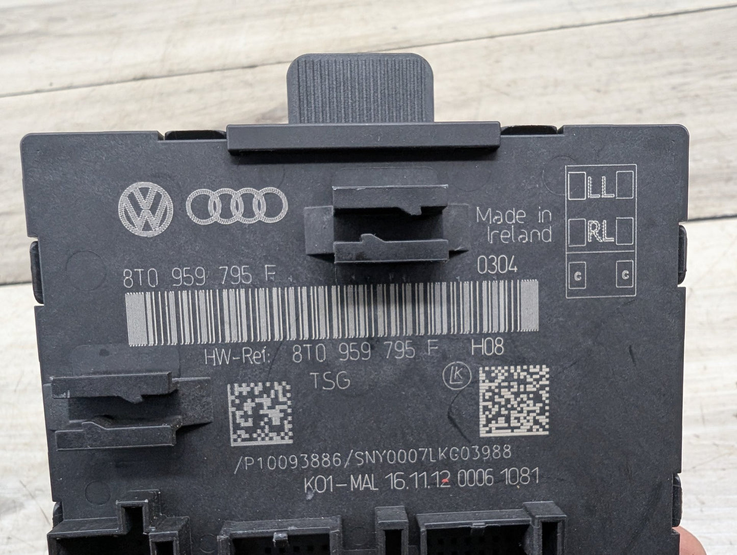 2008 - 2017 Audi S5 8T Misc 8T0959795F