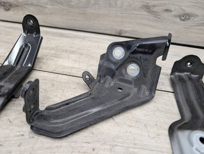 2018 - 2023 BMW X3 G01 Front Left Driver Fender Brackets SET 7397515 B58B30M0