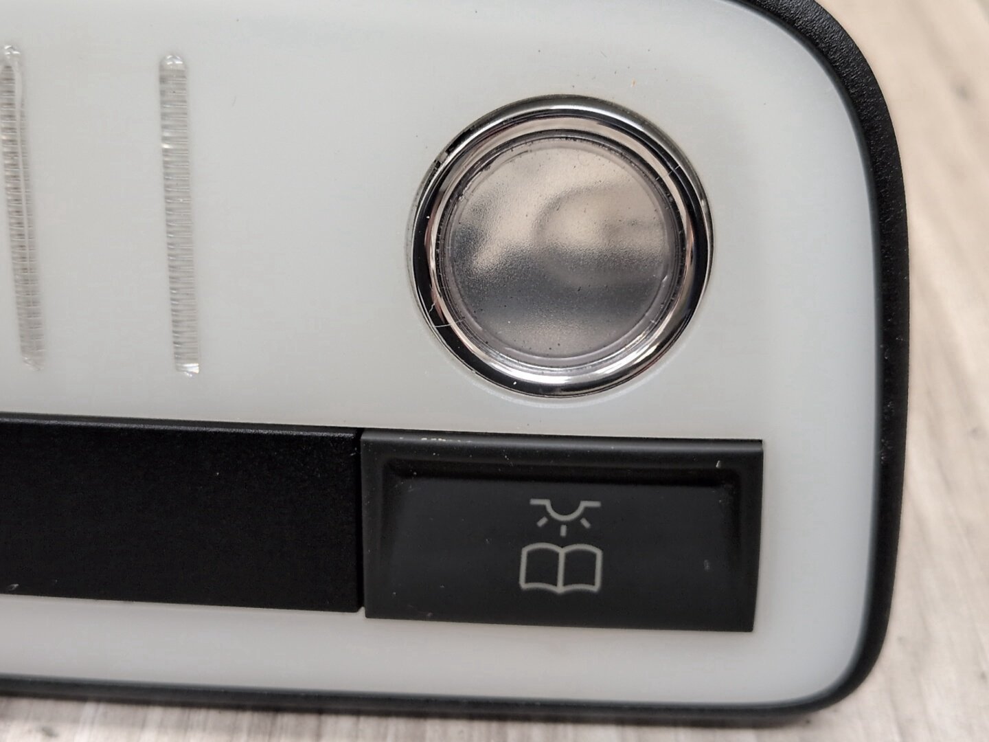 09-12 Mercedes-Benz E550 W212 Rear Headliner Overhead Dome Light Switch Module