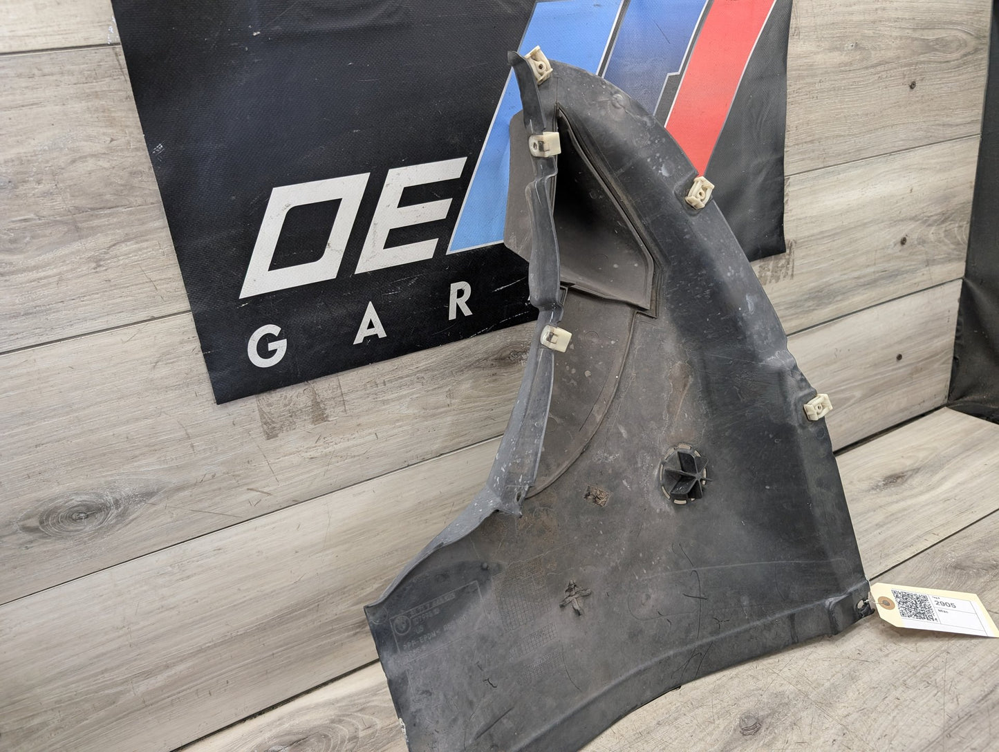 2018 - 2024 BMW X3 G01 Front Left Driver Bumper Mud Flap 7445679 B58B30O1