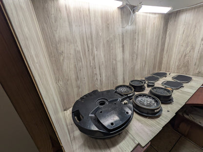 15-18 OEM Audi Q3 BOSE Subwoofer Sound Audio Speakers SET PN: 8U0035382A