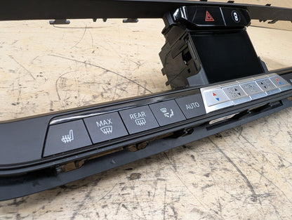 OEM BMW G05 G06 G07 X5 X6 X7 Dash AC Vent Heater Climate Control Switch Panel