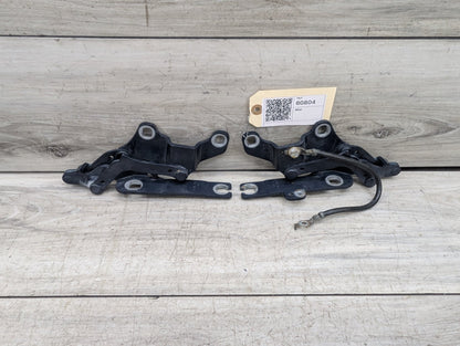 06-13 OEM BMW E90 E91 E92 E93 Hood Bonnet Left Right Side Hood Hinges SET