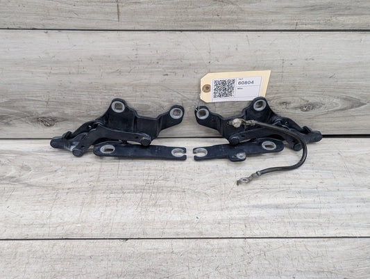 06-13 OEM BMW E90 E91 E92 E93 Hood Bonnet Left Right Side Hood Hinges SET