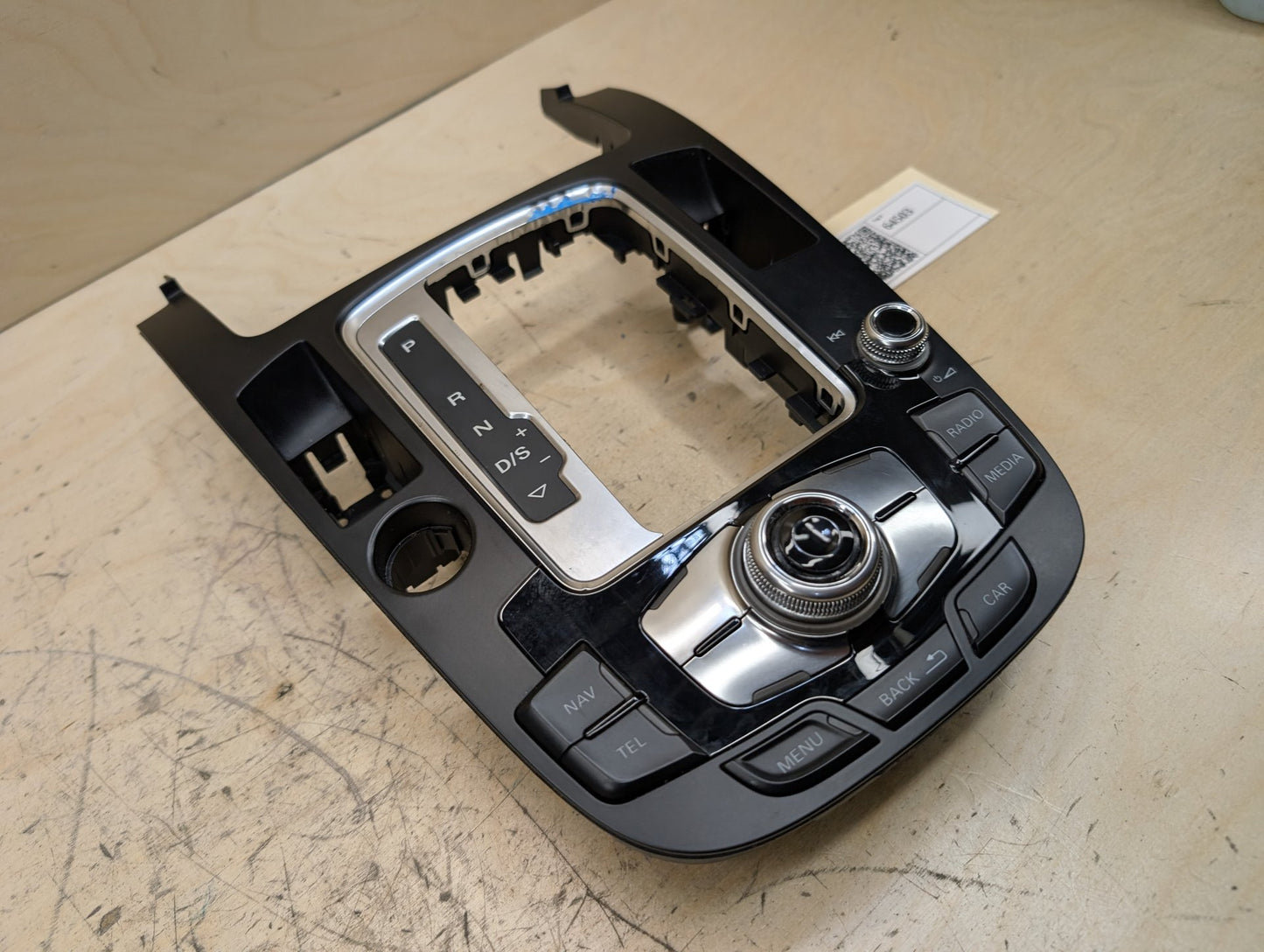 2011-2017 Audi RS5 8T Gear Selector Controller Shifter Knob Panel Assembly 8T0919611L