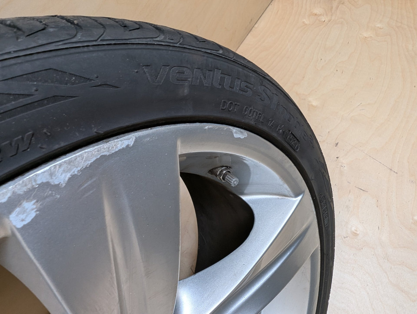 06-13 OEM BMW E90 E92 E93 328 335 Wheel Rim 18x8.5" ET:37 Star Spoke Style 189
