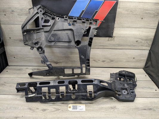 19-21 OEM BMW G20 M SPORT Rear Right Passenger Bumper Support Bracket Mount PAIR