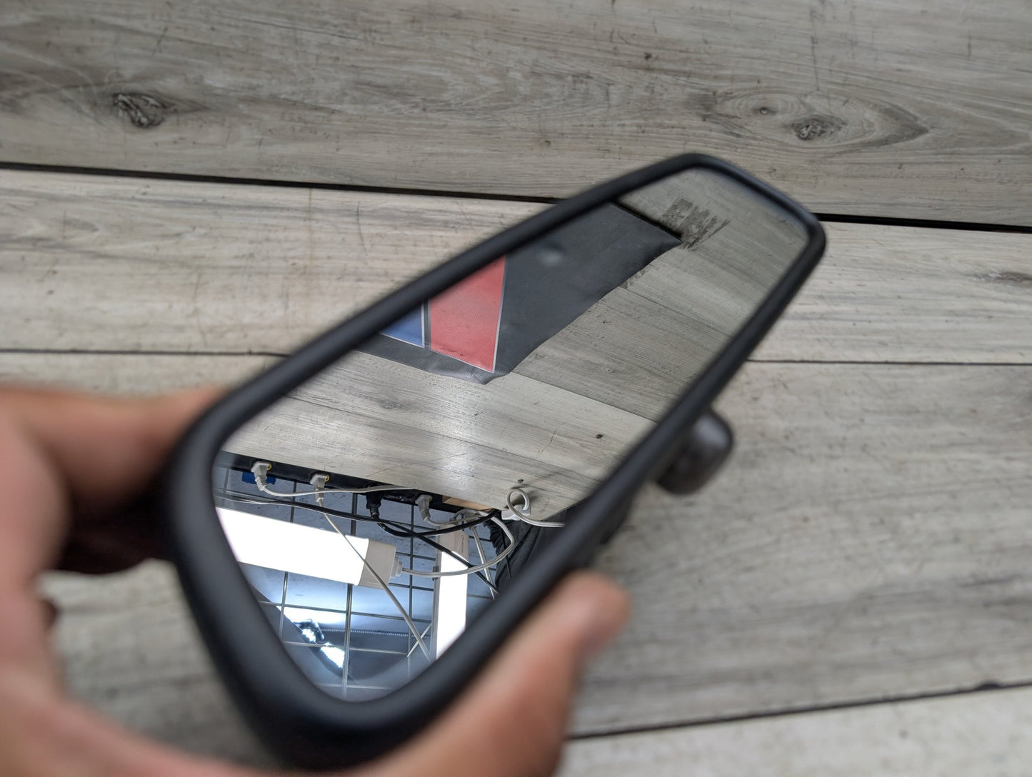2012-2018 BMW 340i F30 Rear View Interior Mirror 6821263