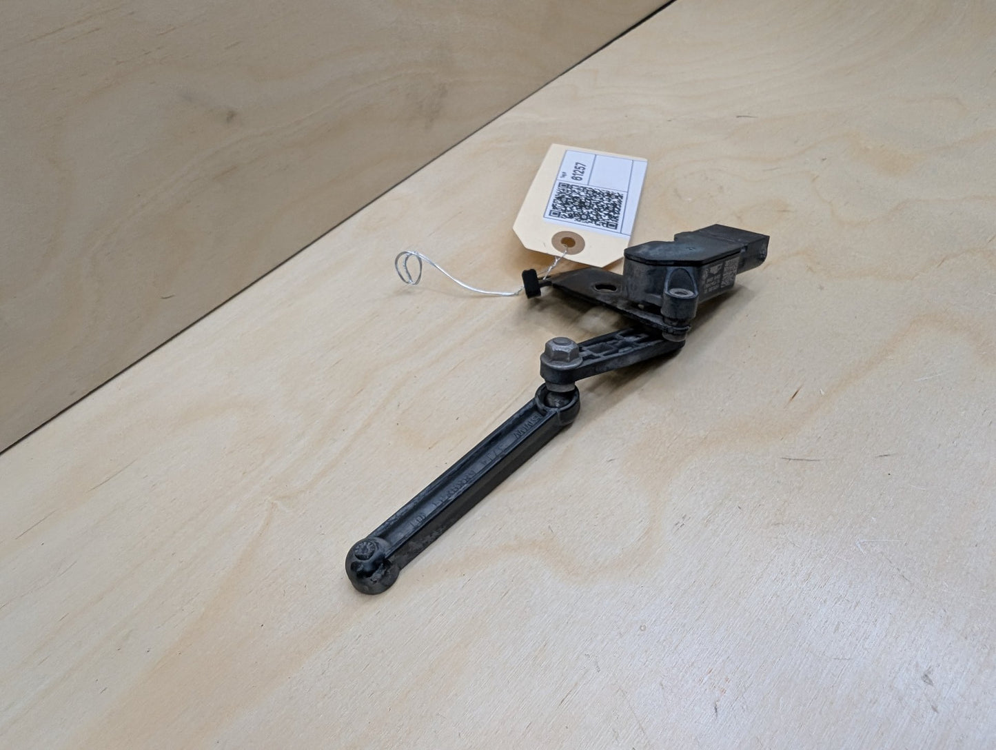 14-19 OEM BMW F15 F16 F85 Left Right Suspension Headlight Height Level Sensor