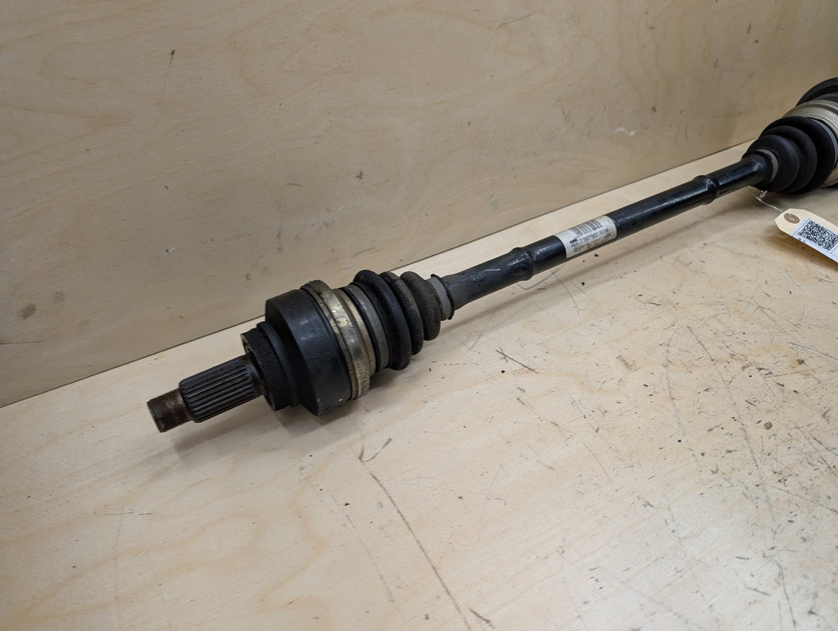 2012-2018 BMW 328i F30 Rear Right CV Axle Half Shaft Output 7597682 OEM