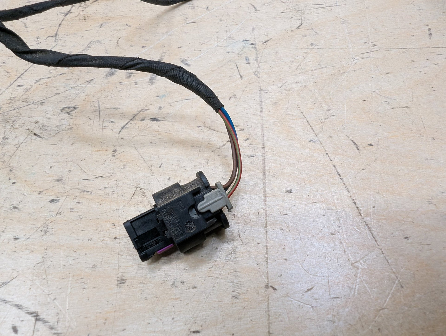 2011-2017 Audi RS5 8T Rear Bumper PDC Parking Sensor Wiring Wire Harness 8K0971104AJ OEM