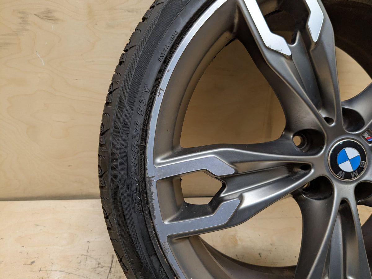 17-23 OEM BMW G30 530 540 M550 Wheel Rim 20x9" ET:44 Double Spoke Style 668M