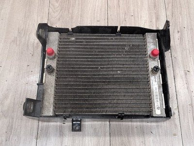 2015-2018 BMW X5 F85 Left Driver Secondary Auxiliary Radiator 7533477 OEM