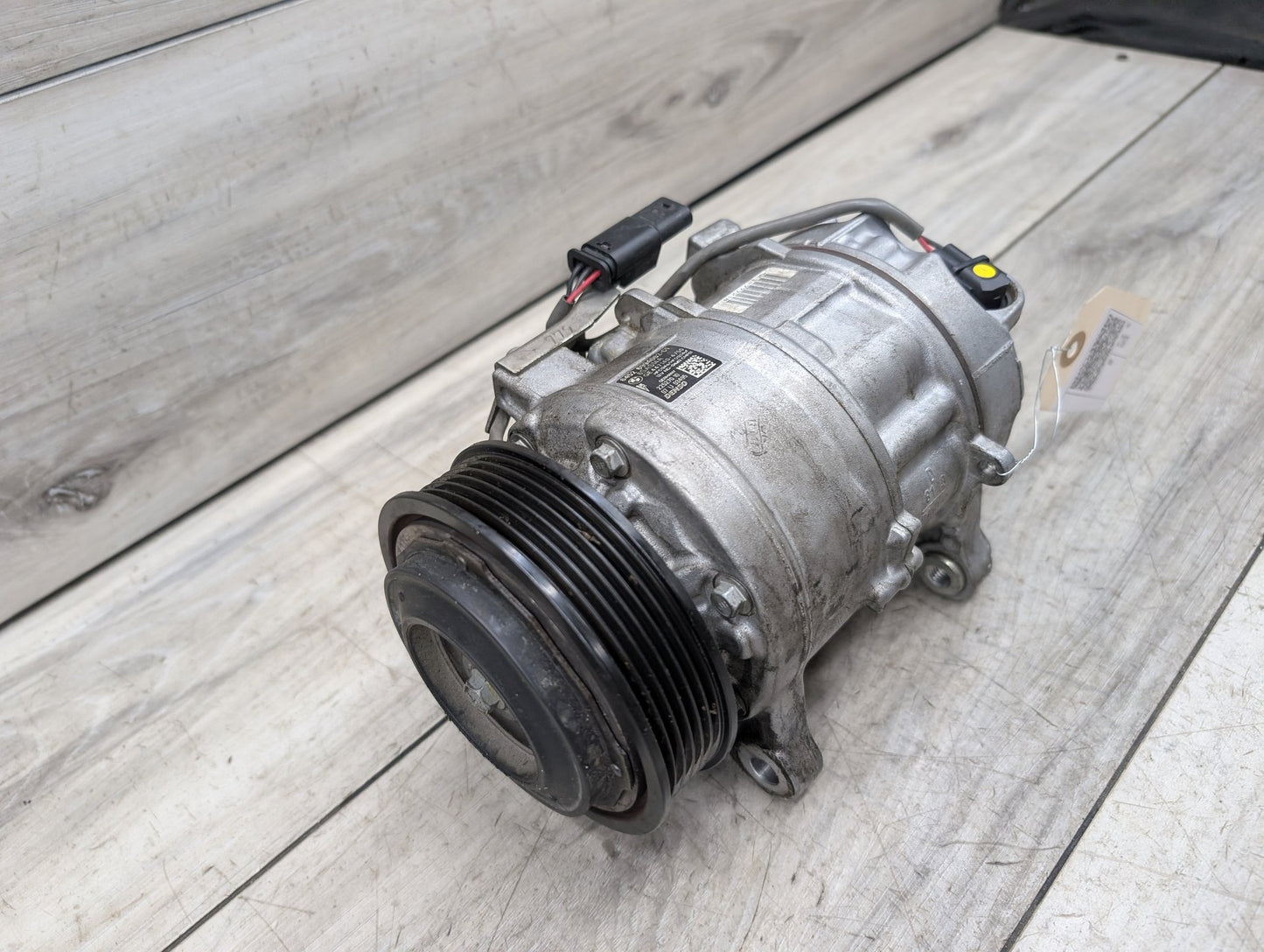 OEM BMW F97 G01 G20 G22 G23 G26 G42 G80 G82 AC Compressor Clutch A/C Pump Pulley