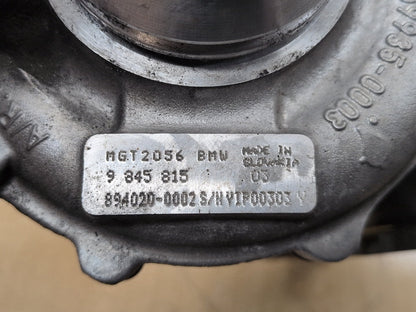 OEM BMW G01 G20 G22 G26 G42 G30 330 430 Engine B46 Turbo Charger w/ Manifold 73k