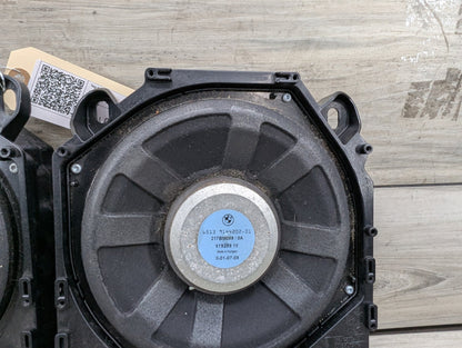 2008-2013 BMW 128i E82 Left Right Seat Speaker Subwoofer SET 9143143