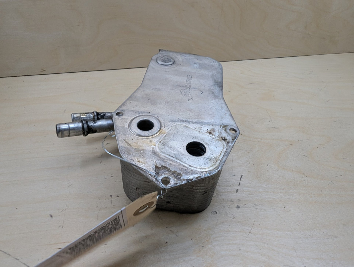 OEM BMW E82 E88 E90 E92 E93 Auto Transmission Heat Exchanger Oil Cooler N54 N55