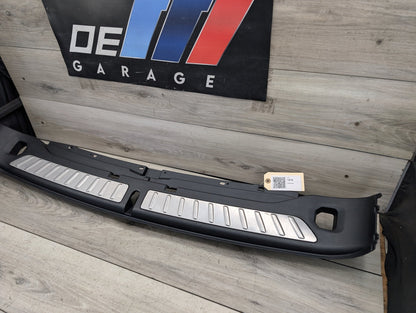 18-24 OEM BMW G01 F97 X3 X3M Trunk Scuff Plate Door Sill Latch Surround Trim