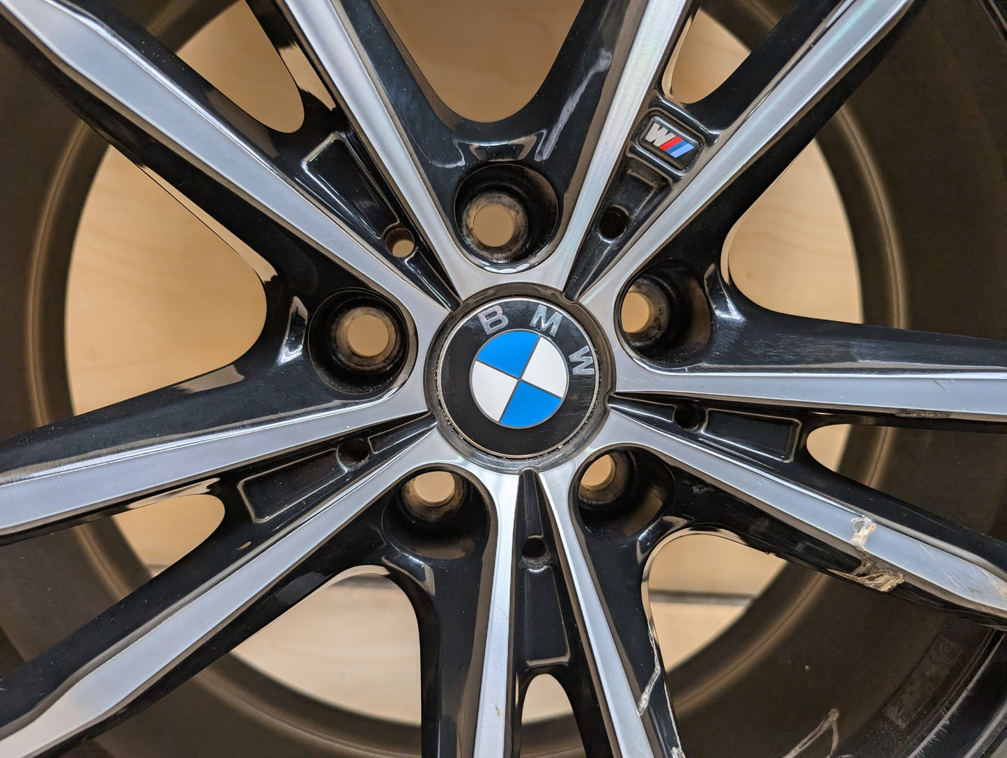 OEM BMW G20 G22 G23 G26 M340 M440 Rim Wheel 19x8" ET:27 Double Spoke Style 791M