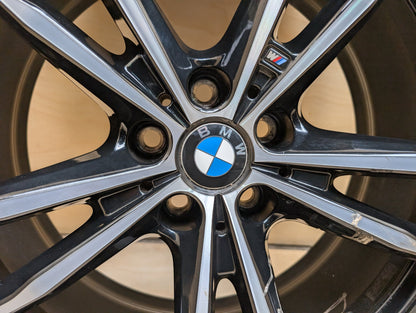 OEM BMW G20 G22 G23 G26 M340 M440 Rim Wheel 19x8" ET:27 Double Spoke Style 791M