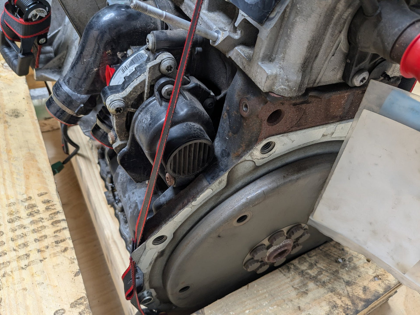 2015-2018 AUDI Q3 A3 2.0L CCTA TURBO ENGINE MOTOR COMPLETE 90K Miles OEM FWD