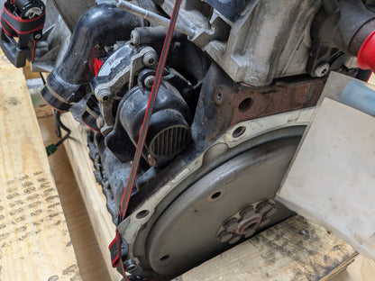 2015-2018 AUDI Q3 A3 2.0L CCTA TURBO ENGINE MOTOR COMPLETE 90K Miles OEM FWD