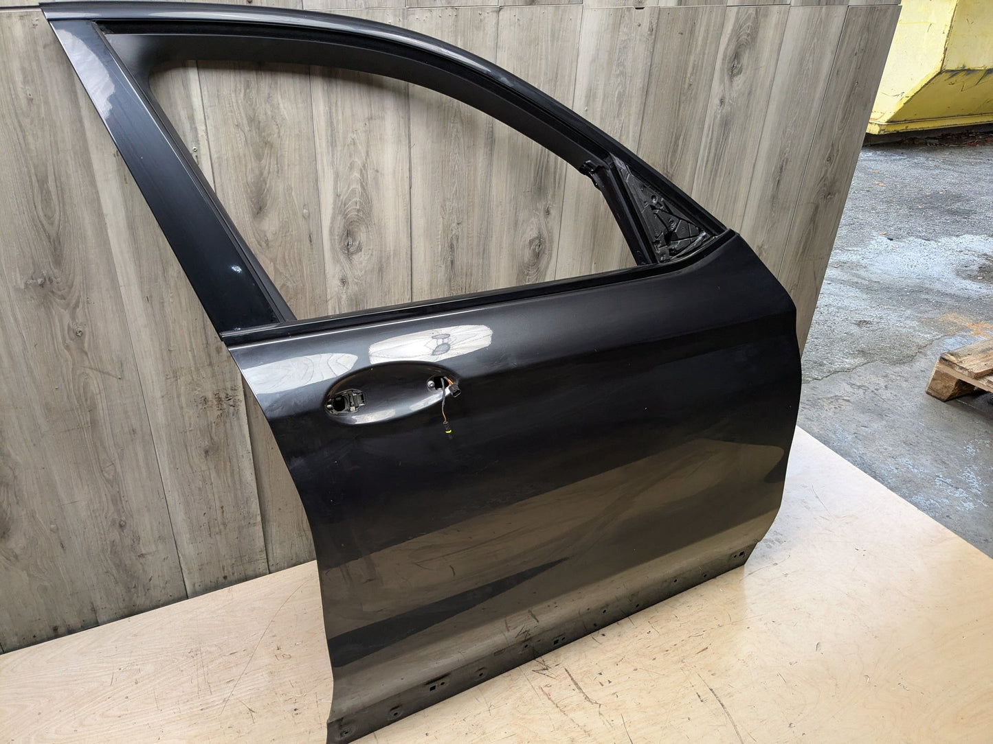 18-24 OEM BMW F97 G01 X3 X3M Front Right Passenger Door Shell Panel