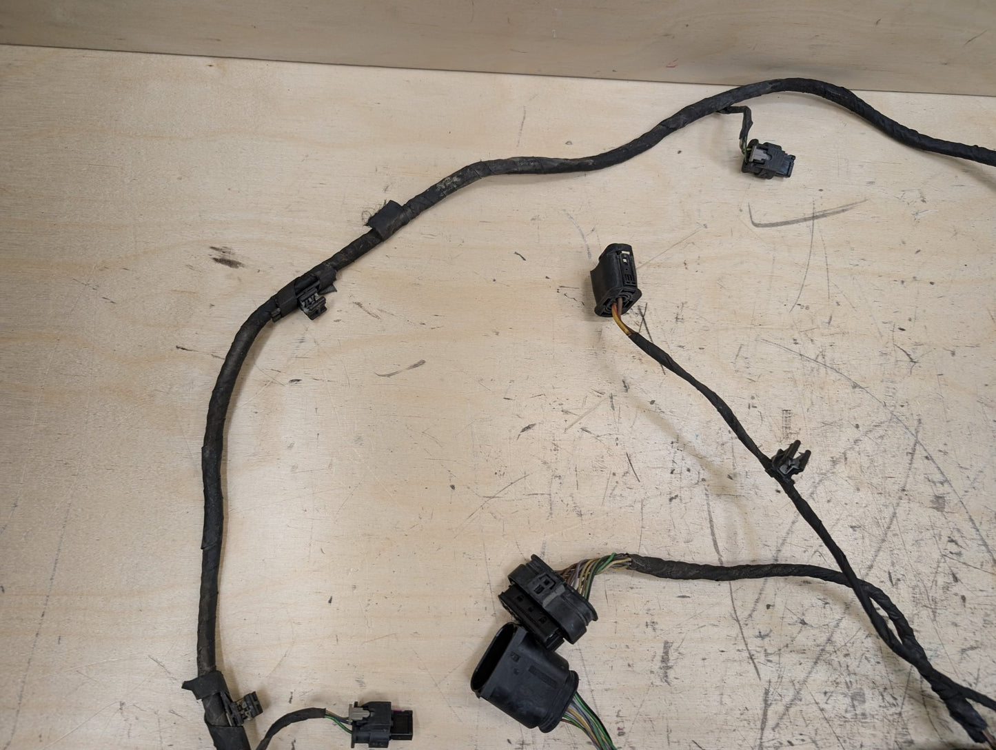 16-19 OEM BMW G11 G12 740 750 Front Parking Distance Sensor PDC Wiring Harness