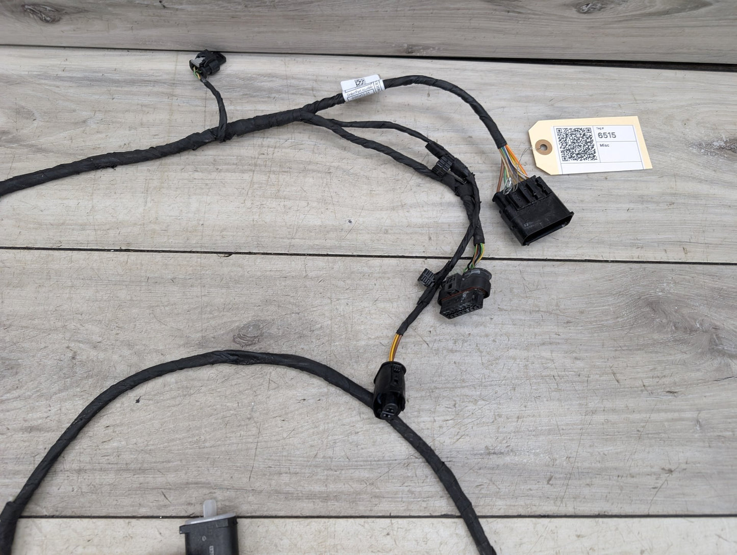 2017-2023 BMW 530i G30 Front Bumper PDC Parking Sensor Wiring Wire Harness 9395453