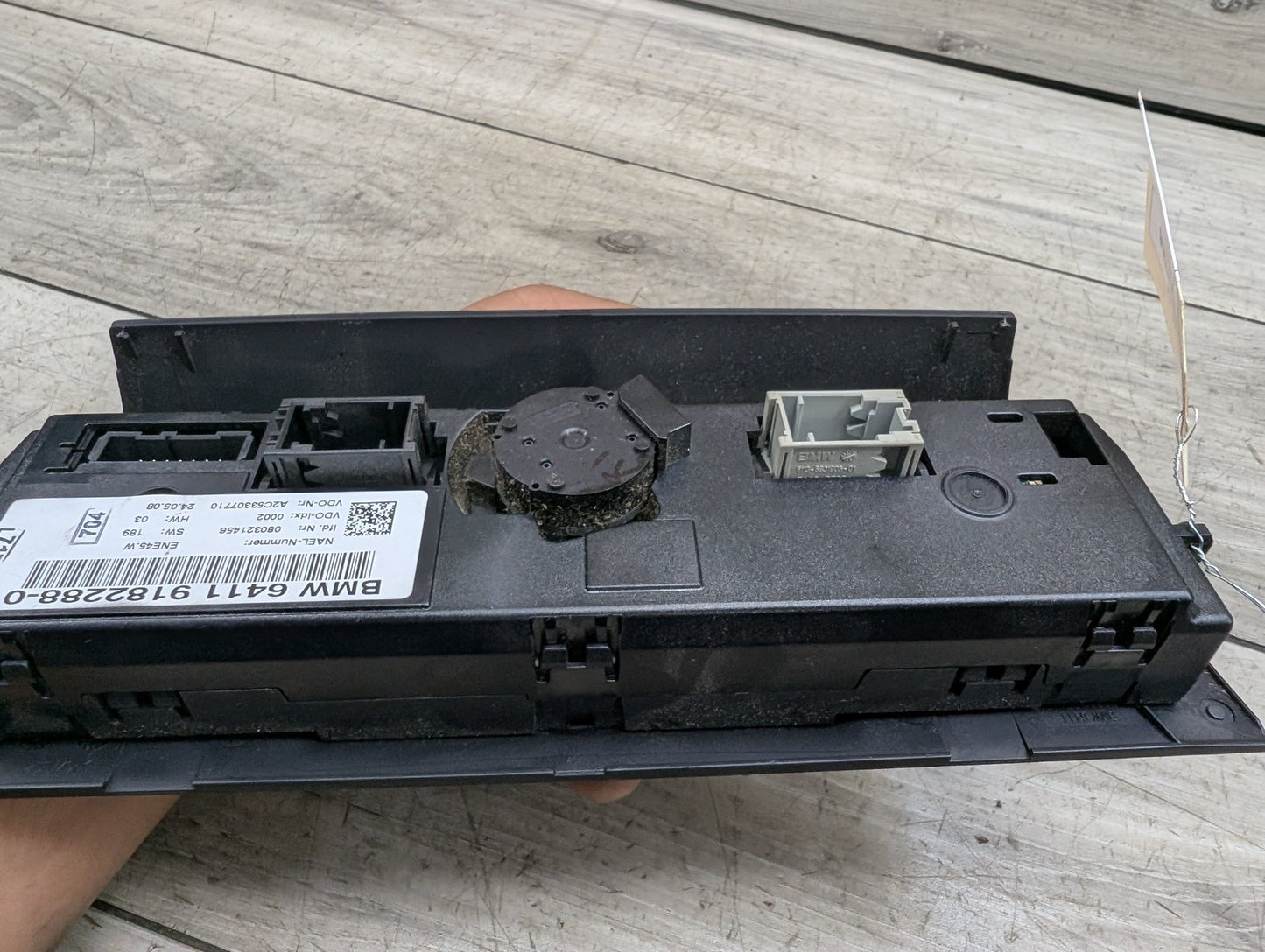 2007-2013 BMW 328i E93 Front AC Heater Climate Control Switch 9182288