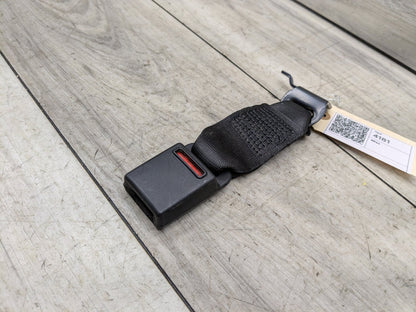 19-25 OEM BMW G20 G80 330 M340 M3 Rear Center Seatbelt Seat Belt Buckle Black