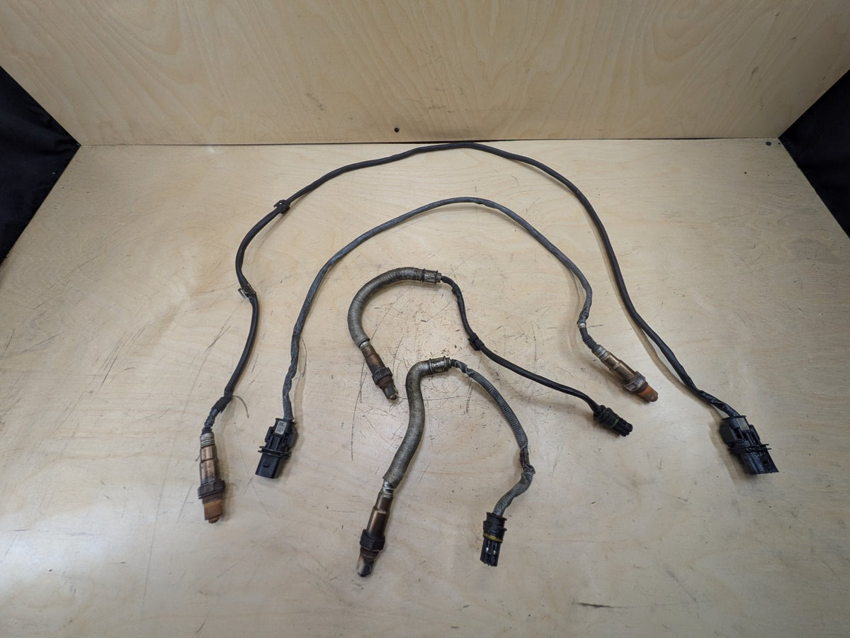 2007-2013 BMW 328i E93 Cat Catalytic Oxygen O2 Lambda Probe Sensors SET OEM