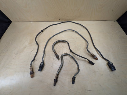 2007-2013 BMW 328i E93 Cat Catalytic Oxygen O2 Lambda Probe Sensors SET OEM