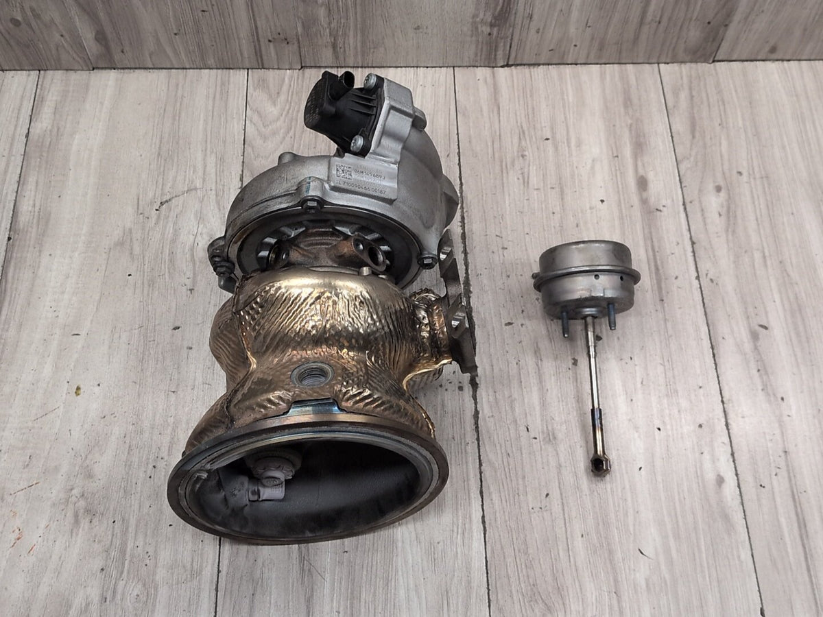 2018-2024 Audi B9 A6 A7 S5 SQ5 S4 Engine Turbo Charger w/ Manifold 06M145689J