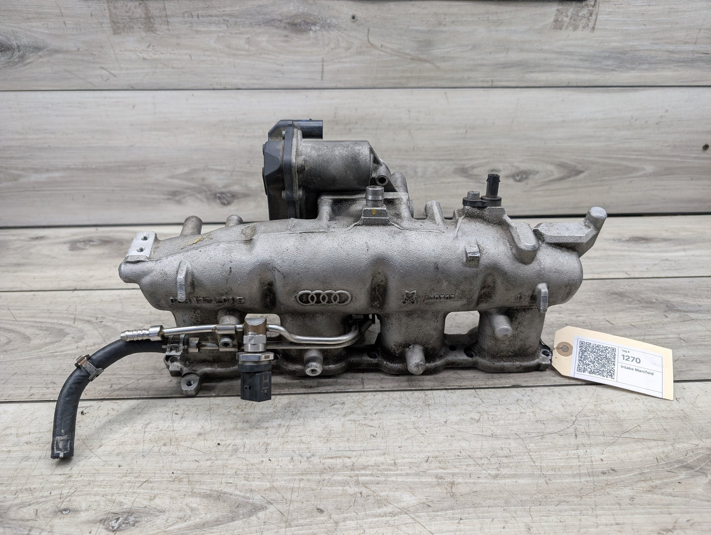 2009 - 2017 Audi Q5 8R Engine Motor Intake Manifold 06H133201S EA888